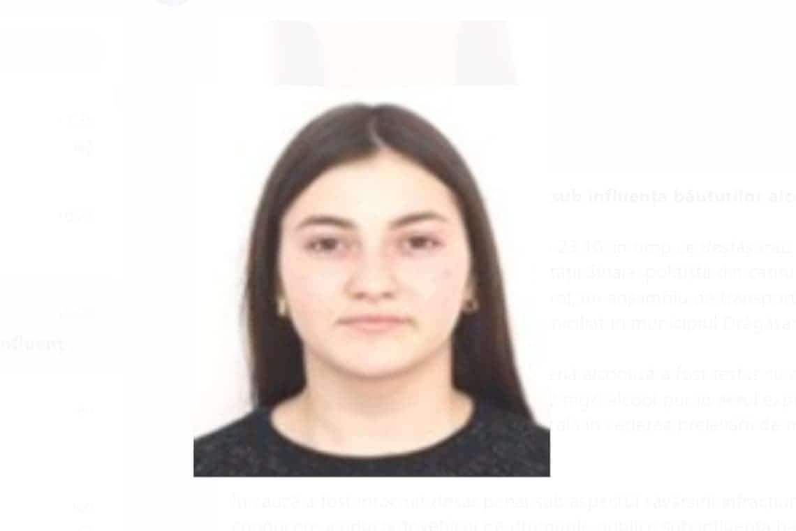 Update/ O adolescentă de 15 ani, din Filipeștii de Pădure, este căutată de familie, după ce a plecat de acasă
