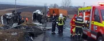 Tragedie pe un drum național din județul Iași: șapte morți și trei răniți!