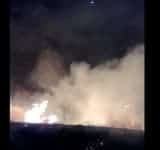 Video/ Un alt teren, pârjolit de foc, în Prahova. De această dată, la Pantazi! Cine răspunde pentru toate incendiile de vegetație care mistuie sute de hectare de teren?