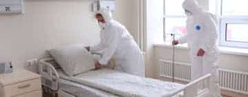 Aproape jumătate din paturile destinate pacienților Covid sunt ocupate, în spitalele prahovene