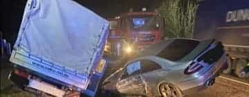 Accident pe DN1 B, la Loloiasca