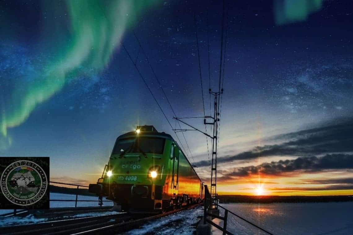 Locomotivele românești produse la Craiova ajung dincolo de Cercul Polar. Pe căile ferate din România, locomotivele vechi au tot mai des probleme!