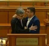 Scandal în Parlamentul României, între George Simion, liderul AUR, și Virgil Popescu, ministrul Energiei