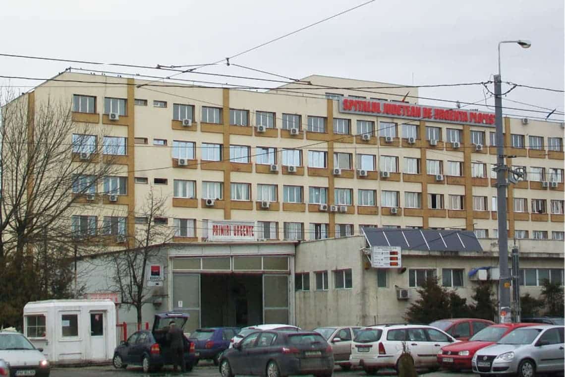 Zeci de cazuri Covid la Spitalul Județean - Secția Chirurgie II și alte nouă - la Penitenciarul Târgșor