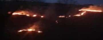 Prahova, sub semnul focului/ 134 de incendii necontrolate au mistuit, în numai o săptămână, 750 de hectare de teren