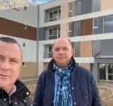 Blocul ANL din Păulești, cu apartamente de închiriat pentru tineri, urmează să fie recepționat