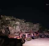 Au venit americanii! Traseul convoiului cu tehnică militară