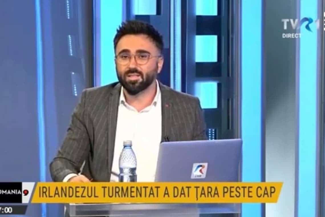 Ionuț Cristache (România9) încheie colaborarea cu TVR! Unde își va continua cariera renumitul jurnalist