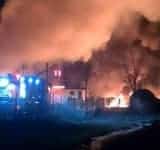 Incendiu în orașul Breaza. Pompierii au mobilizat trei autospeciale de stingere