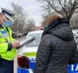 Și pietonii care încalcă regulile au fost luați la ochi de polițiștii de la Rutieră