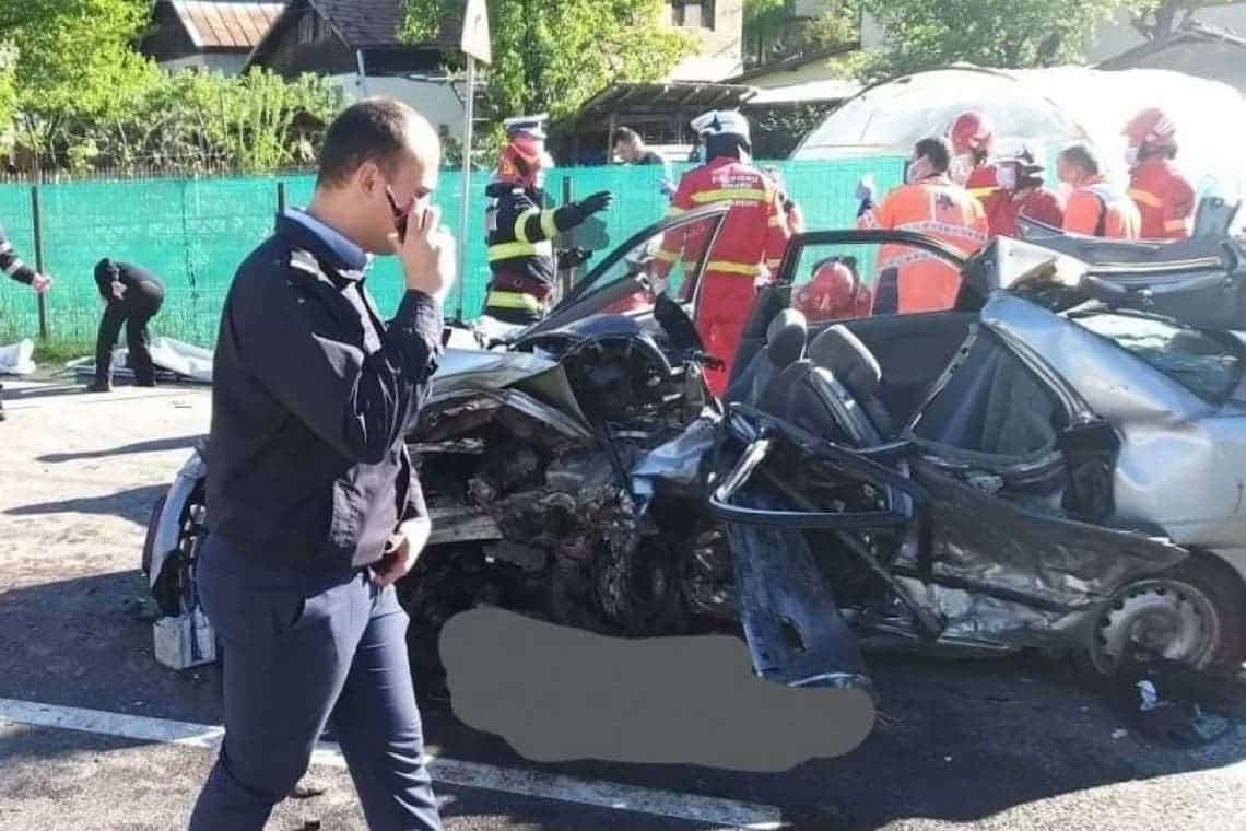 71 de oameni au murit anul trecut în accidente rutiere produse în Prahova