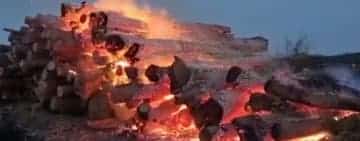 Incendiu la o fabrică de cherestea, în Filipeștii de Târg