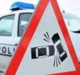 Două autoturisme implicate într-un accident, pe DJ 102, la Coțofenești. Trafic restricționat pe sensul Slănic-Ploiești