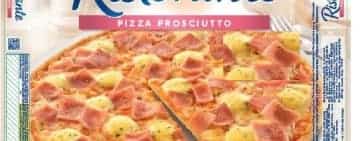 Atenție! Pizza cu bucăți metalice a fost vândută în marile magazine din întreaga țară. Dacă ați cumpărat, verificați numărul lotului!