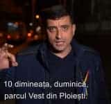George Simion anunță adunarea la Parcul Vest din Ploiești pentru marșul auto spre Capitală!