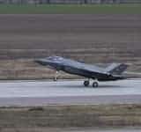 Aeronave americane F-35, la baza militară Borcea