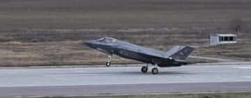 Aeronave americane F-35, la baza militară Borcea