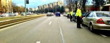 Sute de sancțiuni și 14 permise reținute, într-o acțiune a polițiștilor pe drumuri din Prahova