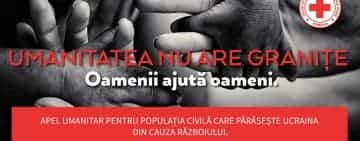 Punct de colectare ajutoare pentru Ucraina, deschis de Crucea Roșie Prahova