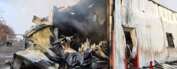 Cauza incendiului care a mistuit fabrica de mezeluri din Mizil. Concluziile ISU Prahova