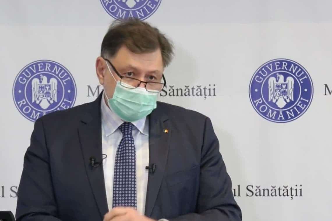 Liber la intrarea în mall-uri, instituții publice, hoteluri și restaurante. Ce alte propuneri a făcut ministrul Sănătății