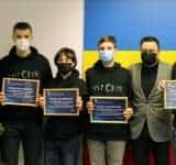 Informaticienii de aur, argint și bronz ai Ploieștiului au fost premiați de municipalitate