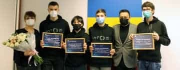 Informaticienii de aur, argint și bronz ai Ploieștiului au fost premiați de municipalitate