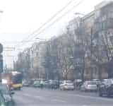 Un troleibuz, implicat într-un accident rutier, în Ploiești. Un bărbat a fost rănit