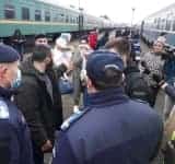 Un tren cu circa 1.000 de refugiați din Ucraina va trece, joi seară, prin Ploiești