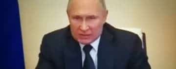 Putin: Misiunea a fost îndeplinită cu succes! 