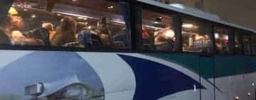 80 de femei și copii din Ucraina au ajuns, azi-noapte, în Prahova