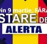 După doi ani de restricții, se ridică starea de alertă. 8 Martie, ultima zi
