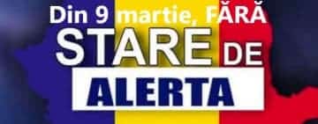 După doi ani de restricții, se ridică starea de alertă. 8 Martie, ultima zi