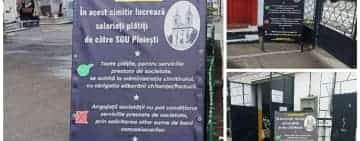 Ați dat bani groparilor sau angajaților din cimitirele ploieștene? Cum combate șpăgile SGU Ploiești!
