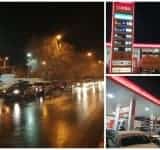 Boicot? Nu, panică! Zeci de mașini, chiar și la benzinăriile LukOil din Ploiești