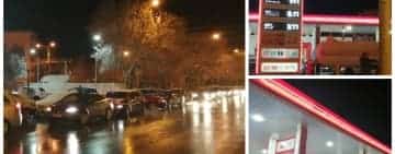 Boicot? Nu, panică! Zeci de mașini, chiar și la benzinăriile LukOil din Ploiești