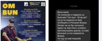 Dan Puric, persona non-grata la Breaza. Cine a decis că actorul nu este bine primit în oraș?