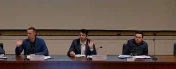 Tensiuni vizibile între primarul Andrei Volosevici și președintele CJ, Iulian Dumitrescu, la ședința privind continuarea asigurării agentului termic în Ploiești