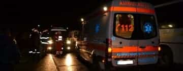 Un șofer de 20 de ani a provocat un accident mai puțin obișnuit, pe DN1, la Sinaia