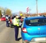 Controale în trafic, pe mai multe drumuri din zona orașelor Băicoi, Plopeni și Slănic