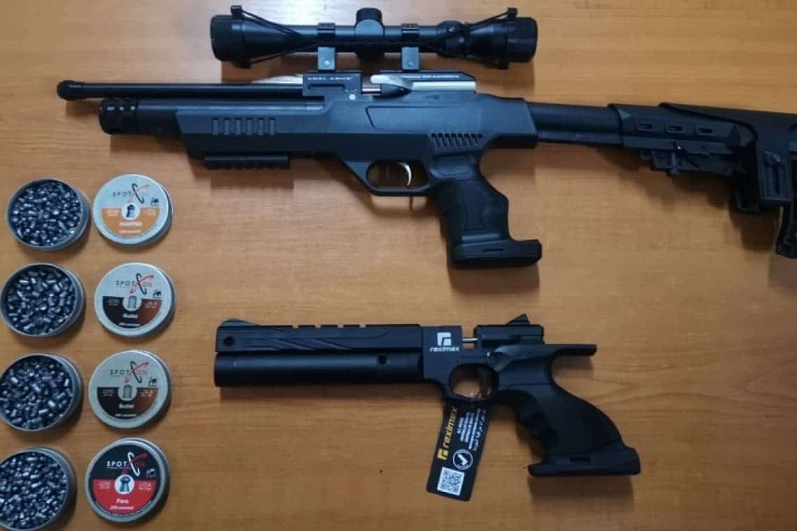 Un prahovean din comuna Ciorani, cercetat pentru că deținea o armă cu aer comprimat cumpărată dintr-un târg spaniol