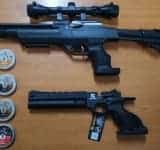 Un prahovean din comuna Ciorani, cercetat pentru că deținea o armă cu aer comprimat cumpărată dintr-un târg spaniol