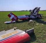 Cercetări după prăbușirea avionului de acrobație pilotat de Dan Ștefănescu