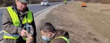 Video/ Garduri virtuale pe DN1, în zona montană, pentru descurajarea pătrunderii urșilor și lupilor pe drum, în timpul nopții