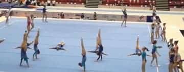 Prima etapă a Campionatului Național de Gimnastică Artistică Feminină începe astăzi la Sala Sporturilor “Olimpia” din Ploiești
