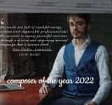 Compozitorul anului 2022: Sebastian Androne, un excepțional muzician originar din Azuga!