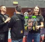 Echipa de robotică a Colegiului Național I.L. Caragiale Ploiești va reprezenta România la o competiție internațională, în SUA