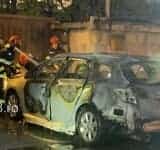 Cine este bărbatul care și-a dat foc și a intrat cu mașina în gardul Ambasadei Rusiei la București