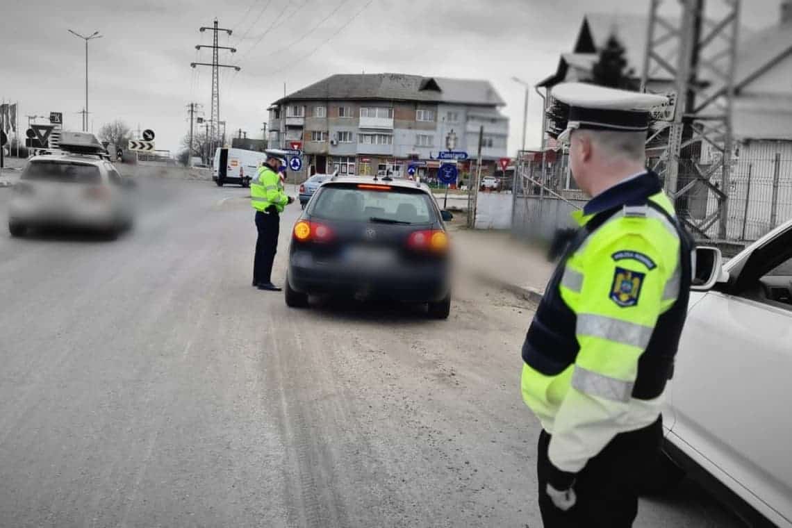Acțiune rutieră în desfășurare pe DN 1 și DN 1 A, în localități din județul Prahova