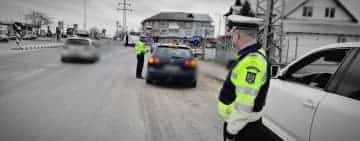 Acțiune rutieră în desfășurare pe DN 1 și DN 1 A, în localități din județul Prahova